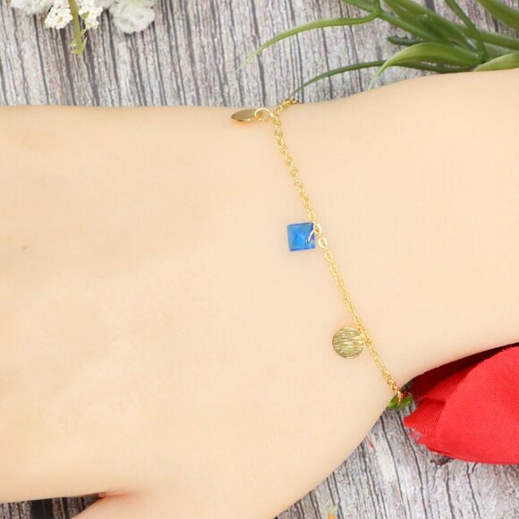 "Trendy Handmade Bracelet – A Stylish Gift for Women & Girls, MAR092136 - Picture 4 of 10